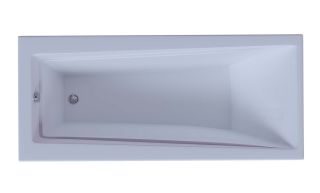 Акриловая ванна Aquatek Либра LIB150-0000024 150х70 см слив слева с фронтальным экраном сборно-разборный сварной каркас